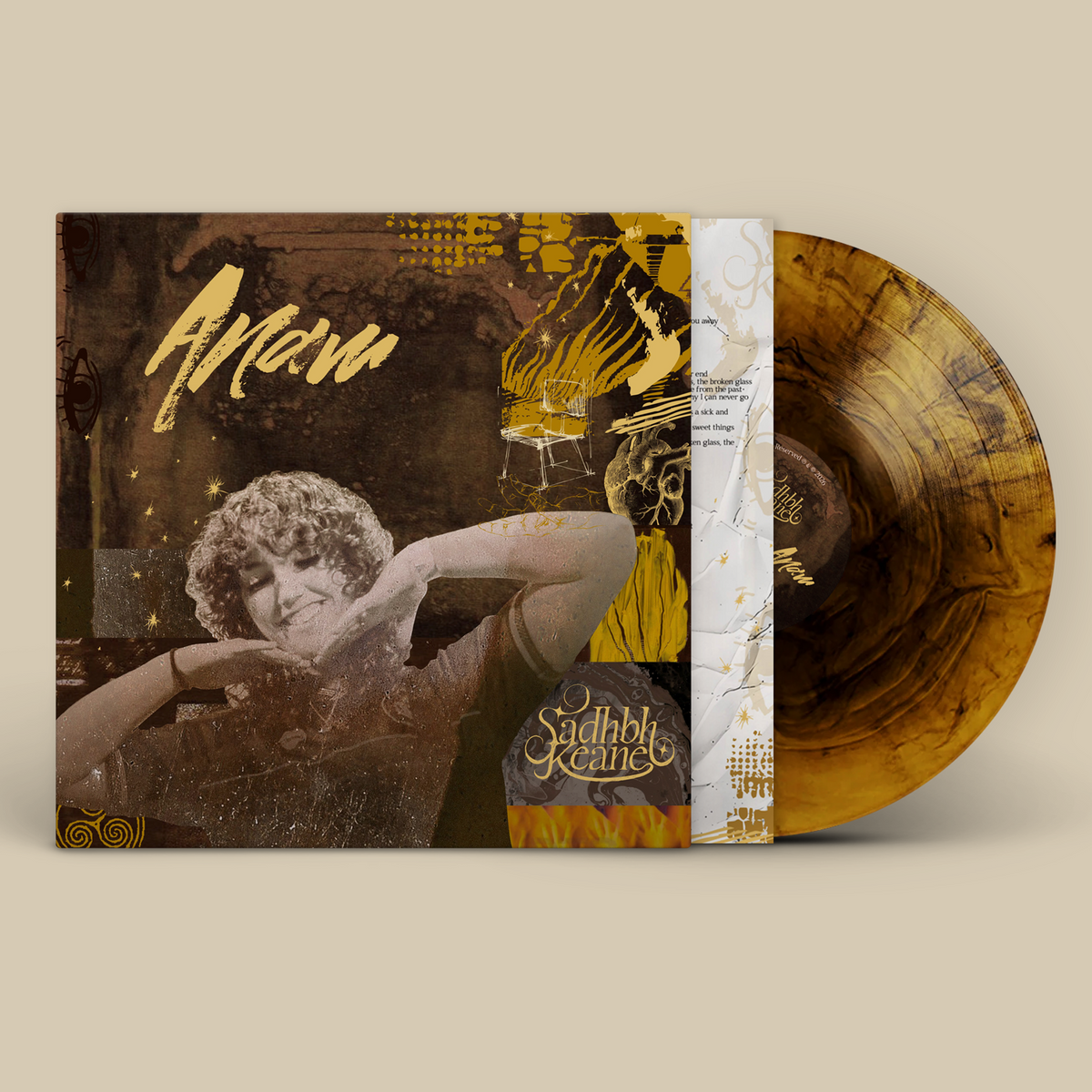 Anam EP (Trans Amber Smoked Vinyl)