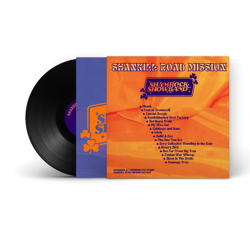 Shankill Road Mission LP - alternate view