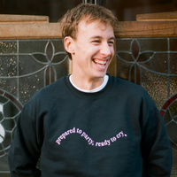 “Prepared to Party, Ready to Cry” Jumper
