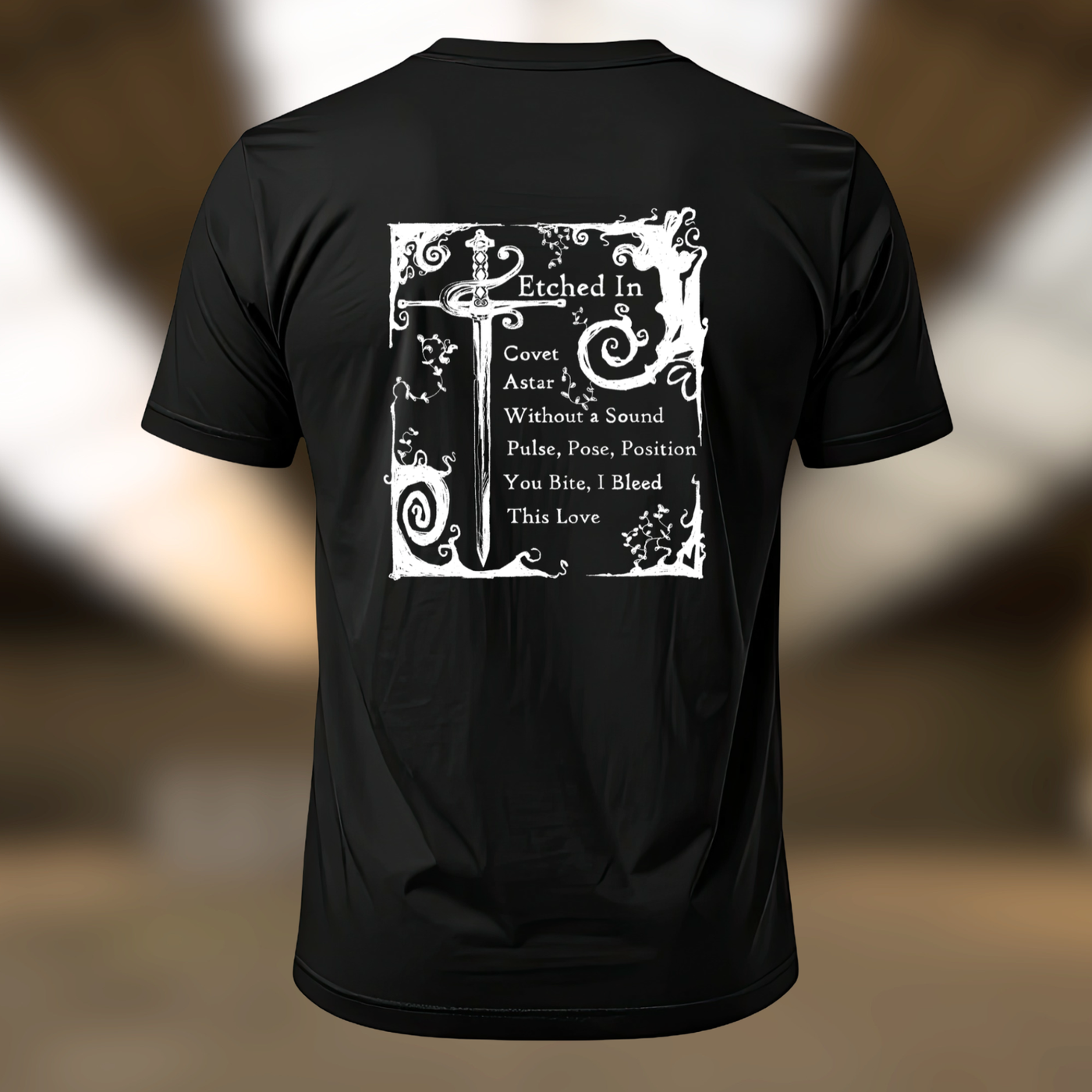 Etched In Vinyl and T-Shirt Bundle