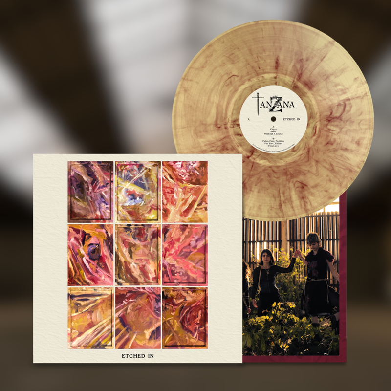 Etched In EP - alternate view