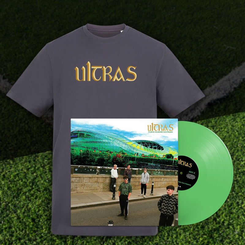 Ultras Album and T-Shirt Bundle