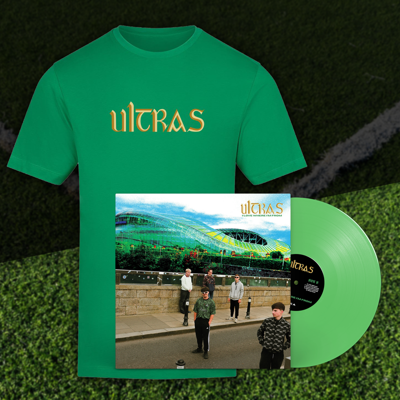 Ultras Album and T-Shirt Bundle - alternate view