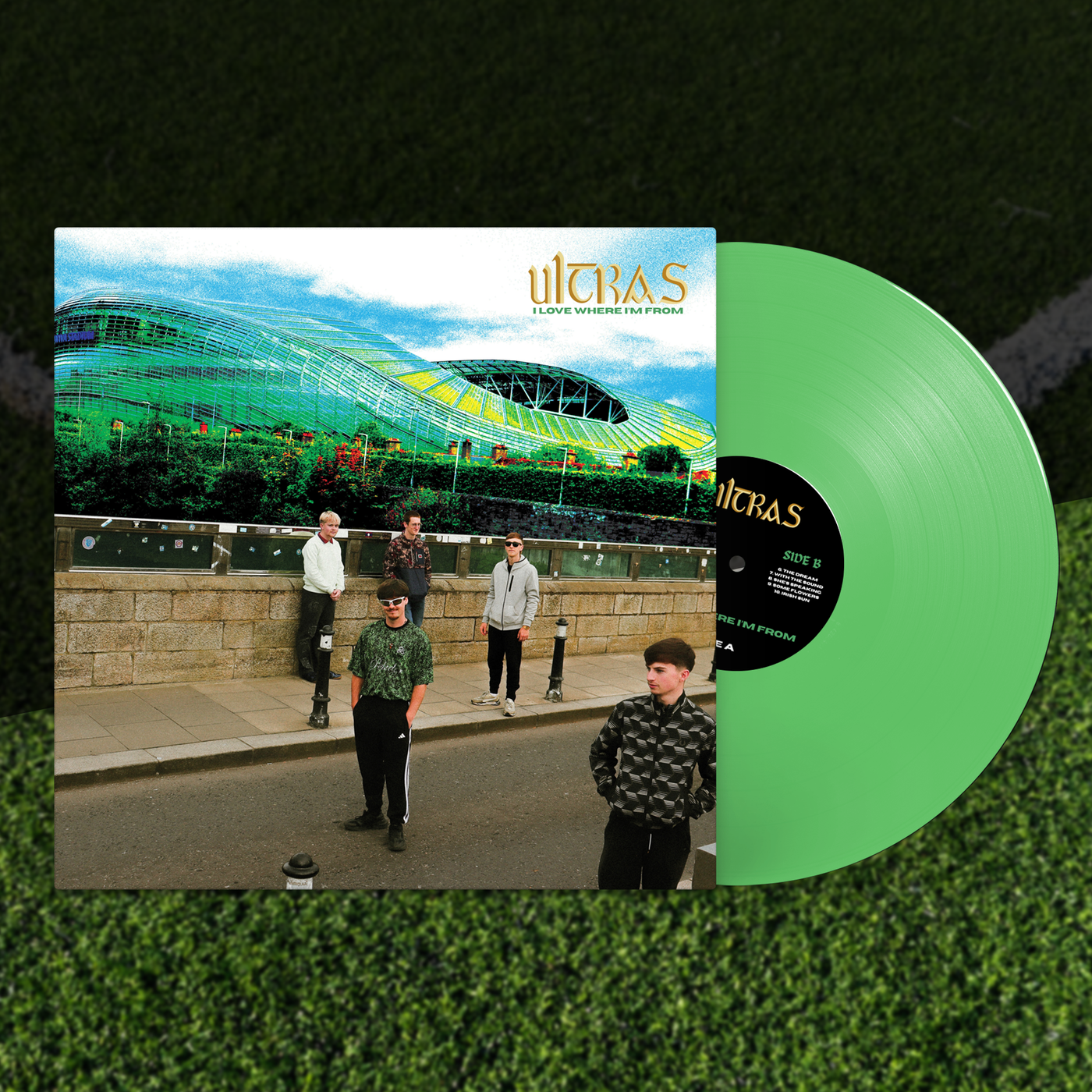 Ultras Album and Bucket Hat Bundle