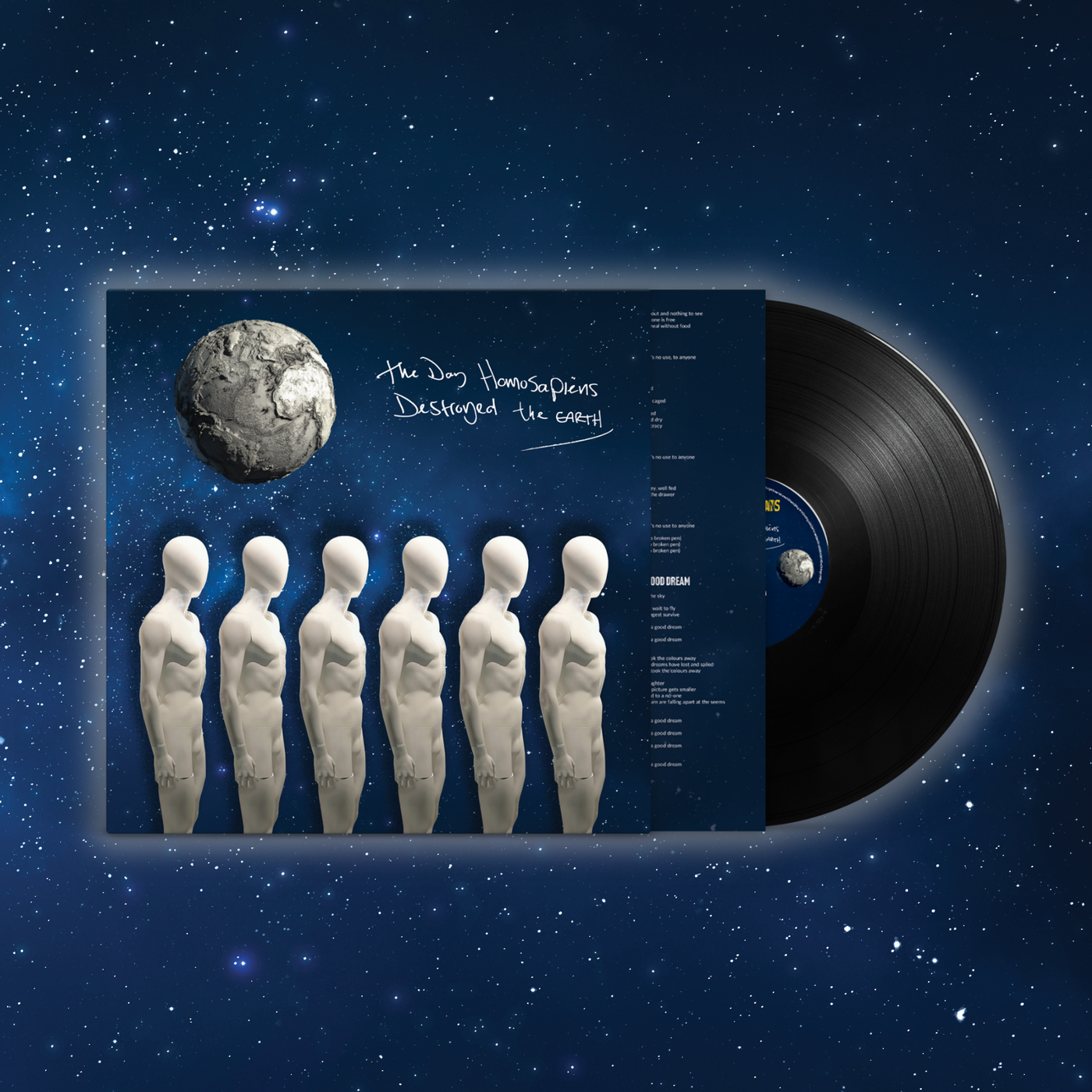 The Day Homo Sapiens Destroyed the Earth (LP)