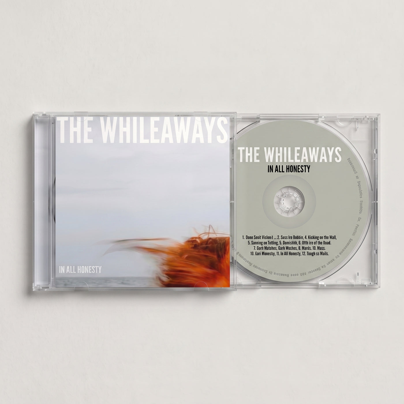 In All Honesty CD