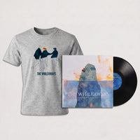 When You Are Falling LP and T-Shirt Bundle