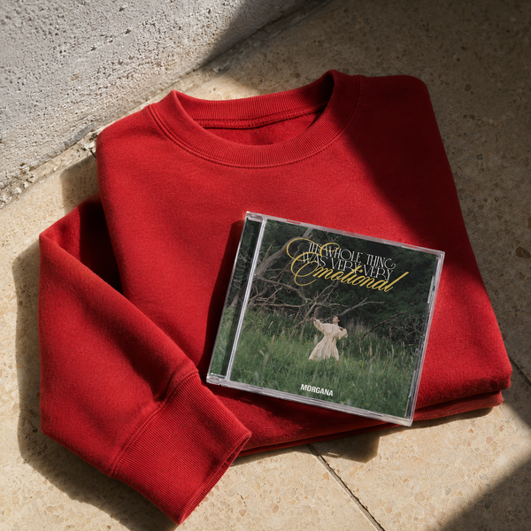 CD + Jumper Bundle
