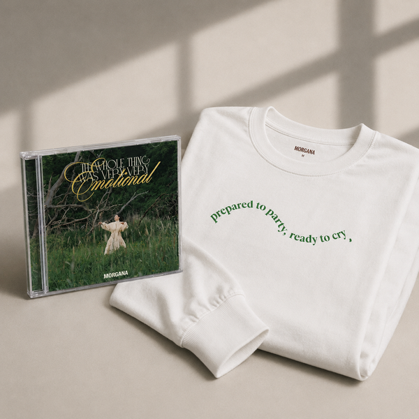 CD + Longsleeve Bundle