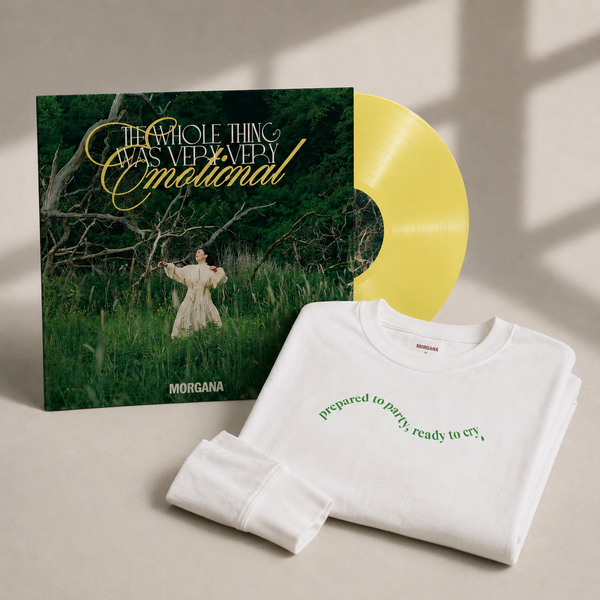 LP + Longsleeve Bundle