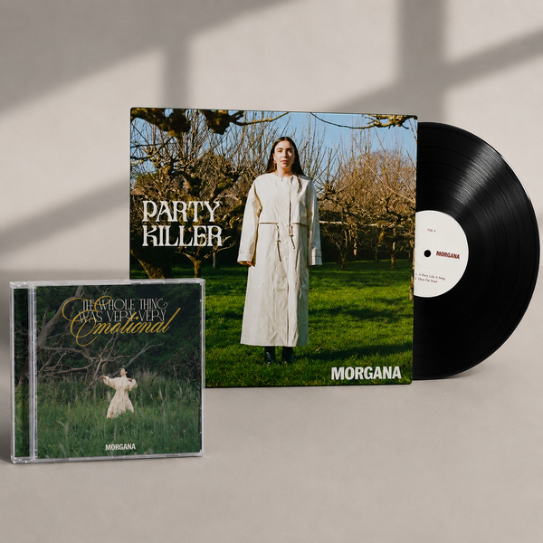 CD + Party Killer Bundle